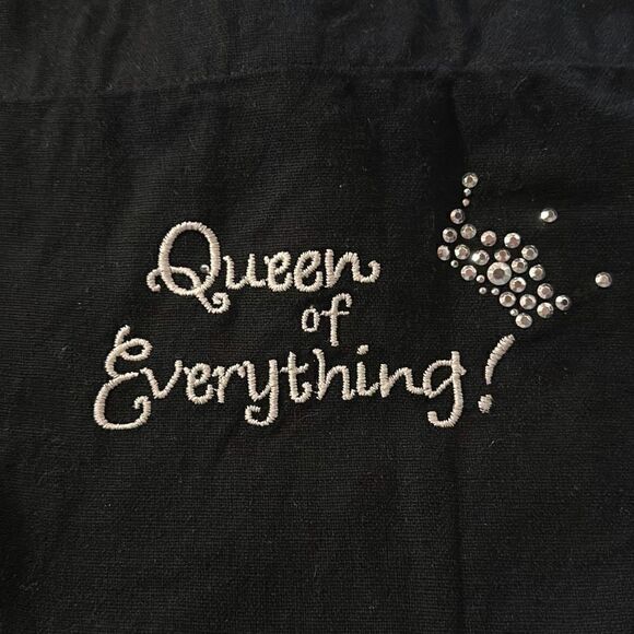 Mother Daughter Queen/Princess aprons by Kaydee Designs - Picture 3 of 9